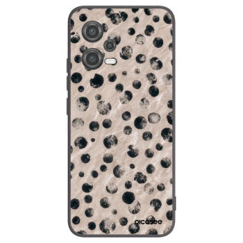 Picasee fekete szilikon tok az alábbi mobiltelefonokra Xiaomi Poco X5 - Inked