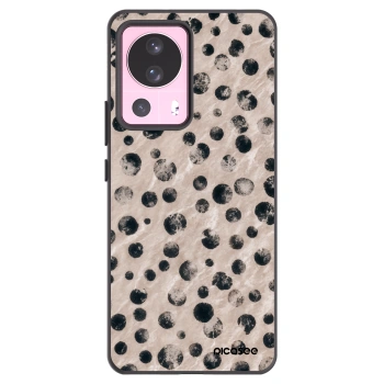 Picasee fekete szilikon tok az alábbi mobiltelefonokra Xiaomi 13 Lite - Inked