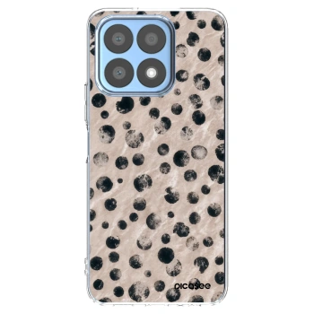 Picasee átlátszó szilikon tok az alábbi mobiltelefonokra Honor X8a - Inked