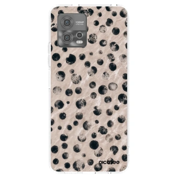 Picasee átlátszó szilikon tok az alábbi mobiltelefonokra Motorola Moto G72 - Inked