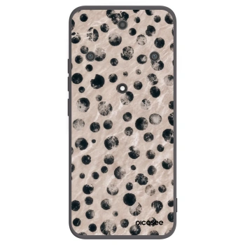 Picasee fekete szilikon tok az alábbi mobiltelefonokra Honor Magic5 Lite 5G - Inked