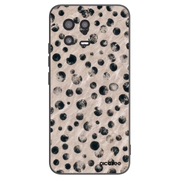 Picasee fekete szilikon tok az alábbi mobiltelefonokra Xiaomi 13 - Inked