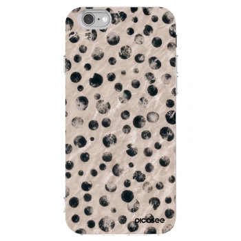 Picasee átlátszó szilikon tok az alábbi mobiltelefonokra Apple iPhone 6/6S - Inked