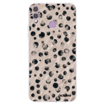 Picasee átlátszó szilikon tok az alábbi mobiltelefonokra Honor 8X - Inked