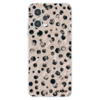 Picasee átlátszó szilikon tok az alábbi mobiltelefonokra Xiaomi Redmi Note 12 5G - Inked