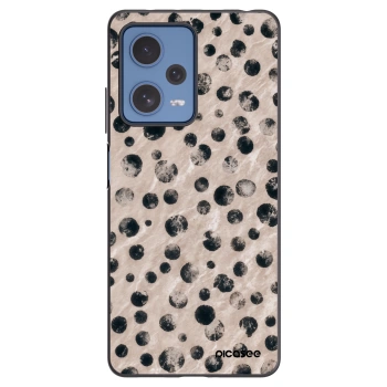 Picasee fekete szilikon tok az alábbi mobiltelefonokra Xiaomi Redmi Note 12 Pro 5G - Inked