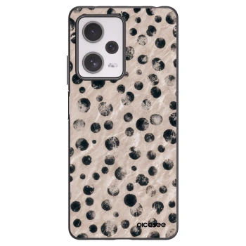 Picasee fekete szilikon tok az alábbi mobiltelefonokra Xiaomi Redmi Note 12 Pro+ 5G - Inked