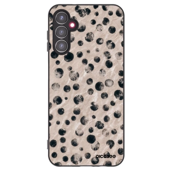 Picasee fekete szilikon tok az alábbi mobiltelefonokra Samsung Galaxy A14 5G A146P - Inked