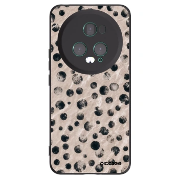 Picasee fekete szilikon tok az alábbi mobiltelefonokra Honor Magic5 Pro - Inked
