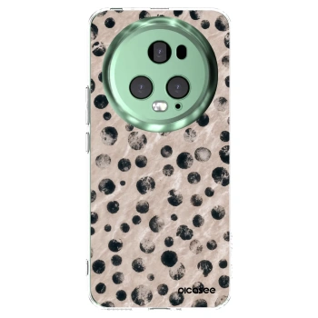 Picasee átlátszó szilikon tok az alábbi mobiltelefonokra Honor Magic5 Pro - Inked