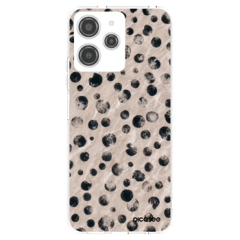 Picasee átlátszó szilikon tok az alábbi mobiltelefonokra Xiaomi Redmi 12 4G - Inked