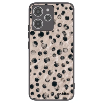 Picasee fekete szilikon tok az alábbi mobiltelefonokra Xiaomi Redmi 12 4G - Inked