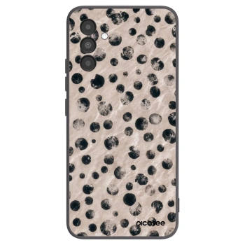 Picasee fekete szilikon tok az alábbi mobiltelefonokra Samsung Galaxy A04s A047F - Inked