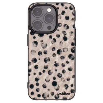 Picasee fekete szilikon tok az alábbi mobiltelefonokra Apple iPhone 15 Pro - Inked
