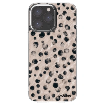 Picasee átlátszó szilikon tok az alábbi mobiltelefonokra Apple iPhone 15 Pro Max - Inked