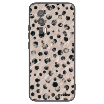 Picasee fekete szilikon tok az alábbi mobiltelefonokra Xiaomi Poco F5 Pro 5G - Inked