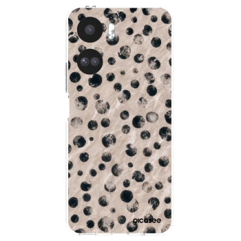 Picasee átlátszó szilikon tok az alábbi mobiltelefonokra Honor 90 Lite 5G - Inked
