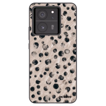 Picasee fekete szilikon tok az alábbi mobiltelefonokra Xiaomi 13T Pro - Inked