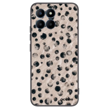 Picasee fekete szilikon tok az alábbi mobiltelefonokra Honor 70 Lite - Inked