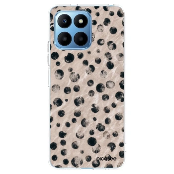 Picasee átlátszó szilikon tok az alábbi mobiltelefonokra Honor 70 Lite - Inked