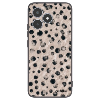 Picasee fekete szilikon tok az alábbi mobiltelefonokra Realme C53 - Inked
