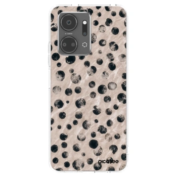 Picasee átlátszó szilikon tok az alábbi mobiltelefonokra Honor X7a - Inked
