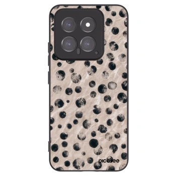 Picasee fekete szilikon tok az alábbi mobiltelefonokra Xiaomi 14 - Inked