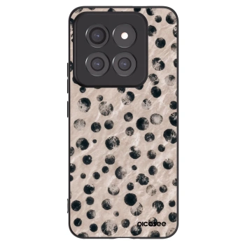 Picasee fekete szilikon tok az alábbi mobiltelefonokra Xiaomi 14 Pro - Inked