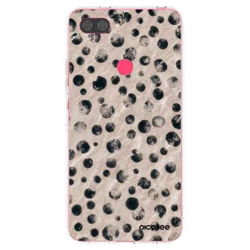 Picasee átlátszó szilikon tok az alábbi mobiltelefonokra Xiaomi Mi 8 Lite - Inked