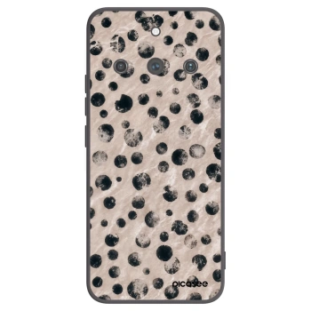 Picasee fekete szilikon tok az alábbi mobiltelefonokra Realme 11 Pro+ - Inked