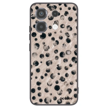 Picasee fekete szilikon tok az alábbi mobiltelefonokra Xiaomi Poco X6 - Inked