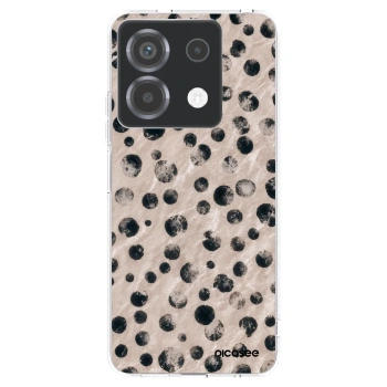 Picasee átlátszó szilikon tok az alábbi mobiltelefonokra Xiaomi Poco X6 - Inked