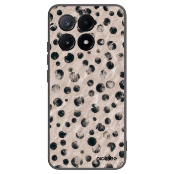 Picasee fekete szilikon tok az alábbi mobiltelefonokra Xiaomi Poco X6 Pro - Inked