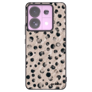 Picasee fekete szilikon tok az alábbi mobiltelefonokra Xiaomi Redmi Note 13 Pro 5G - Inked