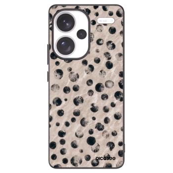 Picasee fekete szilikon tok az alábbi mobiltelefonokra Xiaomi Redmi Note 13 Pro+ 5G - Inked