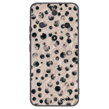 Picasee fekete szilikon tok az alábbi mobiltelefonokra Honor Magic6 Lite 5G - Inked