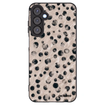 Picasee fekete szilikon tok az alábbi mobiltelefonokra Samsung Galaxy A25 A256B 5G - Inked
