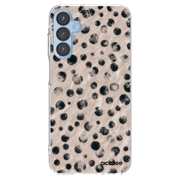 Picasee átlátszó szilikon tok az alábbi mobiltelefonokra Samsung Galaxy A15 A156B 5G - Inked