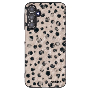 Picasee fekete szilikon tok az alábbi mobiltelefonokra Samsung Galaxy A15 A155F 4G - Inked