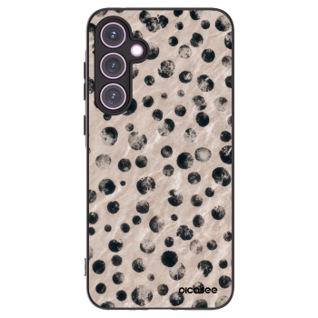 Picasee fekete szilikon tok az alábbi mobiltelefonokra Samsung Galaxy A35 5G A356B - Inked