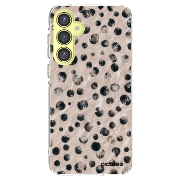 Picasee átlátszó szilikon tok az alábbi mobiltelefonokra Samsung Galaxy A35 5G A356B - Inked