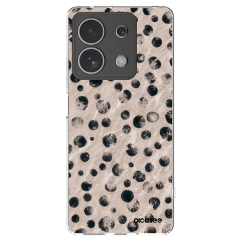 Picasee átlátszó szilikon tok az alábbi mobiltelefonokra Xiaomi Redmi Note 13 4G - Inked