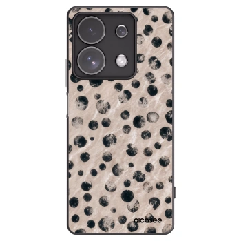 Picasee fekete szilikon tok az alábbi mobiltelefonokra Xiaomi Redmi Note 13 Pro 4G - Inked