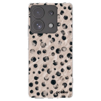 Picasee átlátszó szilikon tok az alábbi mobiltelefonokra Xiaomi Redmi Note 13 Pro 4G - Inked