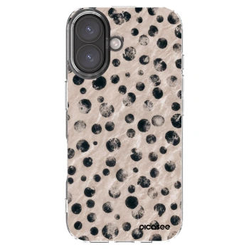 Picasee átlátszó szilikon tok az alábbi mobiltelefonokra Apple iPhone 16 - Inked