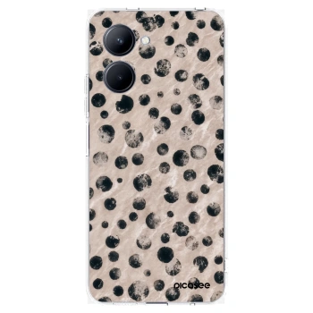 Picasee átlátszó szilikon tok az alábbi mobiltelefonokra Realme C33 (2023) - Inked