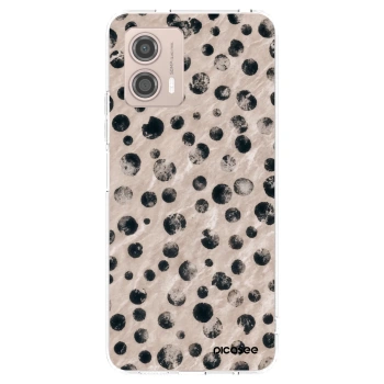 Picasee átlátszó szilikon tok az alábbi mobiltelefonokra Motorola Moto G53 5G - Inked