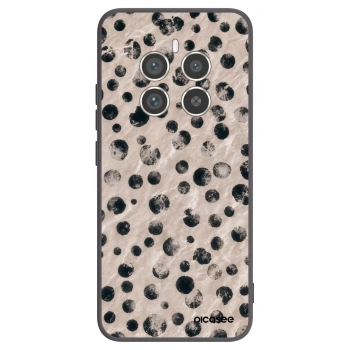 Picasee fekete szilikon tok az alábbi mobiltelefonokra Realme 12 Pro 5G - Inked