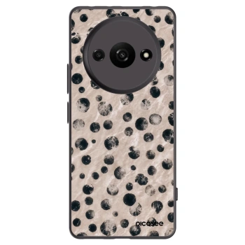 Picasee fekete szilikon tok az alábbi mobiltelefonokra Xiaomi Redmi A3 - Inked