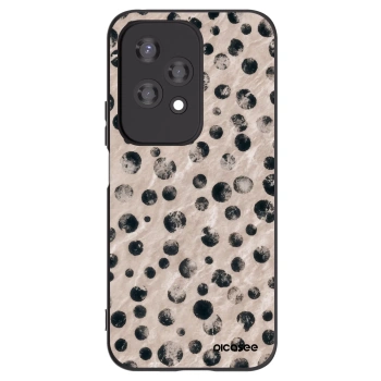 Picasee fekete szilikon tok az alábbi mobiltelefonokra Honor 200 Lite - Inked
